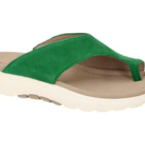 Gabor ROLLINGSOFT 46.812.34 gr?n - Pantoletten f?r Damen
