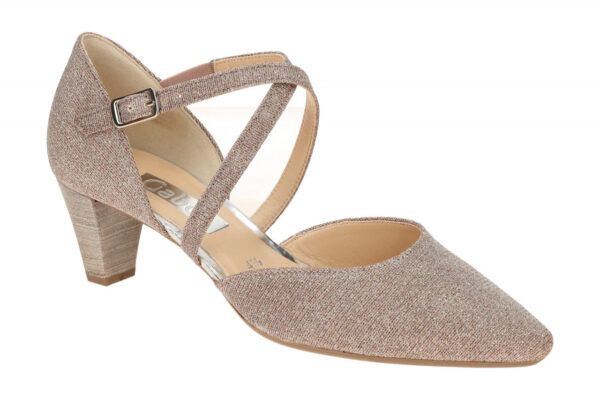 Gabor 01.363.64 rose - Riemchen Pumps f?r Damen