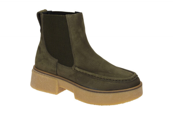Clarks LINOSO TOP 26178696 4 dunkel-gr?n - elegante Stiefelette f?r Damen