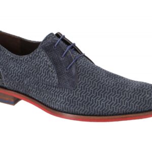 Floris van Bommel 18107/26 dunkel-blau - elegante Halbschuhe und Schn?rschuhe...