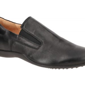 Think STONE 3-000474-0000 schwarz - elegante Slipper f?r Herren