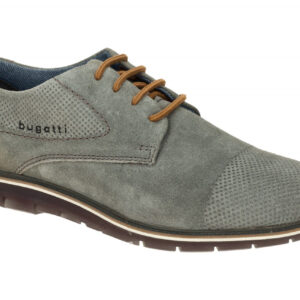Bugatti SIMONE COMFORT 3319711K1400 1500 grau - elegante Halbschuhe und Schn?...