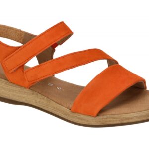 Gabor RHODOS 62.733.32 orange - Riemchen Sandale f?r Damen