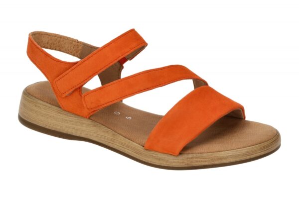 Gabor RHODOS 62.733.32 orange - Riemchen Sandale f?r Damen