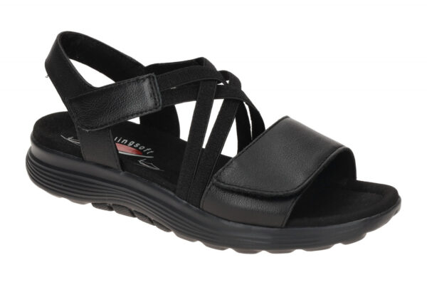Gabor ROLLINGSOFT 66.813.57 schwarz - Sandalette f?r Damen