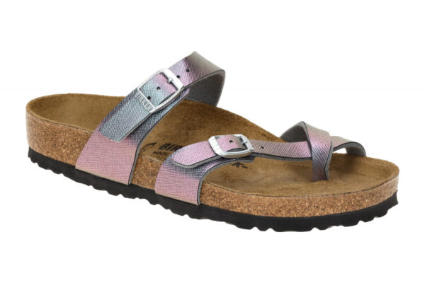 Birkenstock MAYARI 1029285 violett - Pantoletten f?r Damen