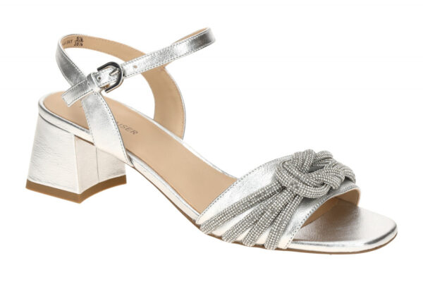 Peter Kaiser 9-78242-44 941 silber - Riemchen Sandale f?r Damen