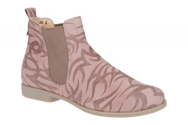 Think AGRAT 3-000029-4000 rose - elegante Stiefelette f?r Damen