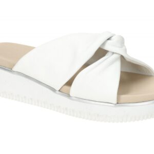 Paul Green 6174-00 wei? - Pantolette f?r Damen