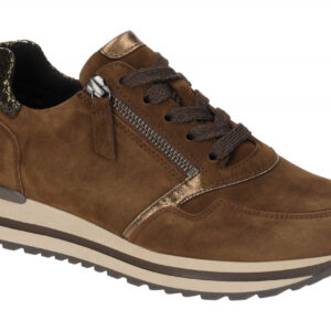 Gabor 56.528.31 braun - Sneakers f?r Damen