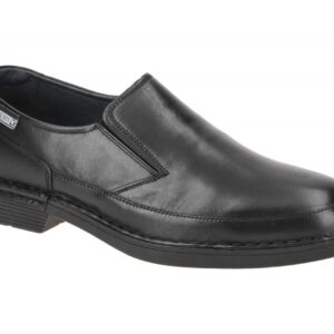 Pikolinos INCA M3V-3082 black schwarz - elegante Slipper f?r Herren