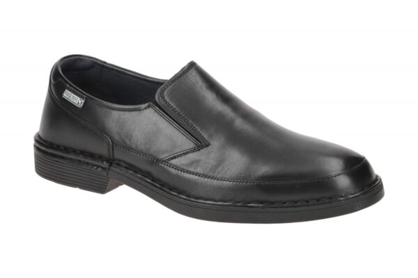 Pikolinos INCA M3V-3082 black schwarz - elegante Slipper f?r Herren