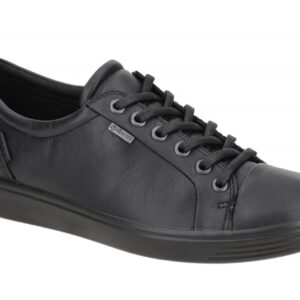 Ecco SOFT 7 WOMEN GTX 44030301001 schwarz - sportliche Halbschuhe f?r Damen