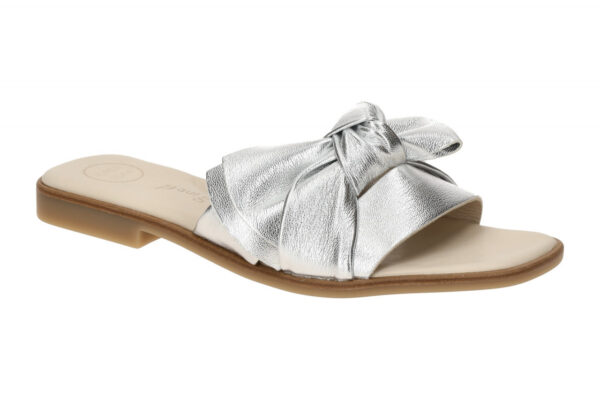 Paul Green 6132-02 grau - elegante Pantolette f?r Damen
