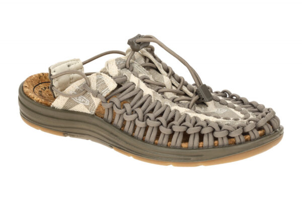Keen UNEEK II CONVERTIBLE CANVAS X 1030532 grau - UNISEX Damen- und Herrenschuhe