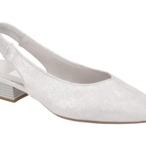 Gabor 81.530.61 wei? - Sling Pumps f?r Damen