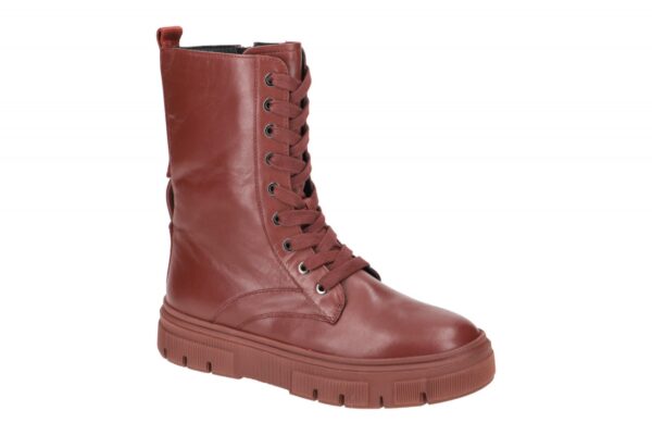 Geox ISOTTE D26TZE 00085C6013 hell-braun - Stiefel f?r Damen