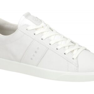 Ecco STREET LITE 21280359390 wei? - sportliche Halbschuhe f?r Damen