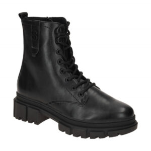 S. Oliver 5-25214-41 0A1 schwarz - bequeme Stiefelette f?r Damen