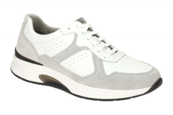Pius Gabor ROLLINGSOFT 8001.20.02 wei? - bequeme Halbschuhe f?r Herren