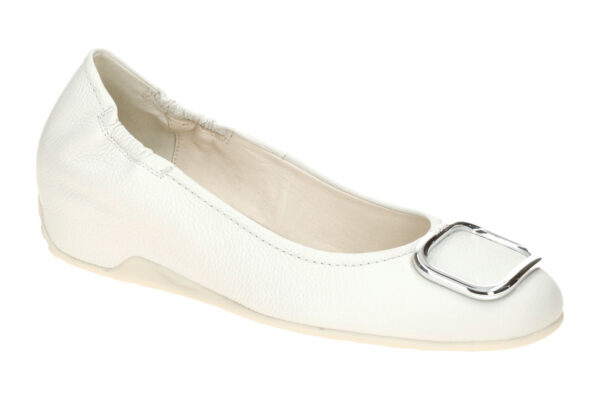 H?gl NIKI 9-10 3723 1200 wei? - Ballerina - Halbschuhe - Slipper f?r Damen