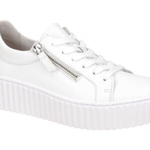 Gabor 63.200.21 wei? - Sneakers f?r Damen