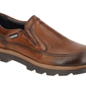Pikolinos VIGO M3M-3047C1 cuero braun - bequeme Slipper f?r Herren