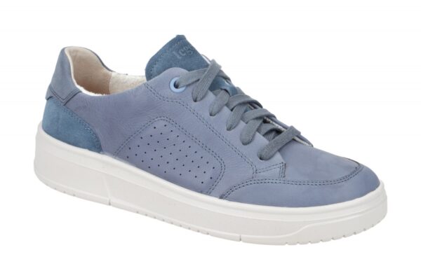 Legero REJOISE 2-000248-8620 blau - bequeme Halbschuhe f?r Damen