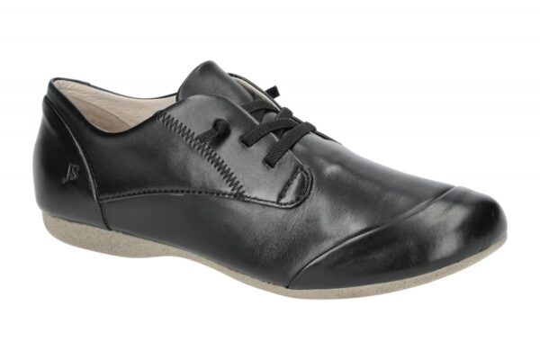 Josef Seibel FIONA 01 87201 971 600 schwarz - Halbschuhe f?r Damen