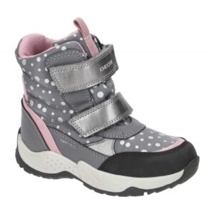 Geox SENTIERO GIRL ABX J26FVC 0MNNFC1325 dunkel-grau - Kinderschuhe M?dchen