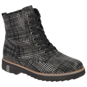 Waldl?ufer KITOMI 683801 135 001 schwarz - Winterstiefelette f?r Damen