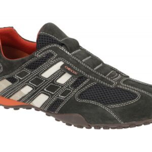 Geox SNAKE U4207L 02214C1300 grau - sportliche Slipper f?r Herren