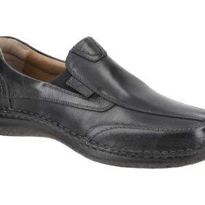 Josef Seibel ANVERS 67 43621 859 100 schwarz - bequeme Slipper f?r Herren