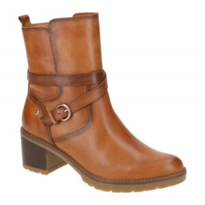 Pikolinos LLANES W7H-8507 brandy hell-braun - elegante Stiefelette f?r Damen