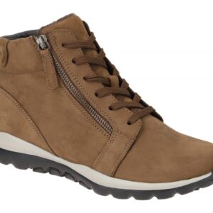 Gabor ROLLINGSOFT 36.868.41 hell-braun - bequeme Stiefelette f?r Damen