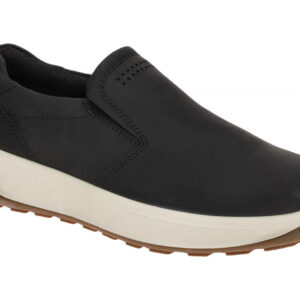 Ecco BYWAY 2.0 52282402001 schwarz - bequeme Slipper f?r Herren