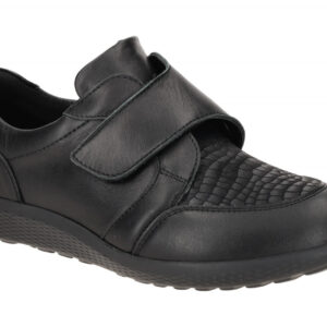 Waldl?ufer 815M32 304 001 schwarz - bequeme Slipper f?r Damen