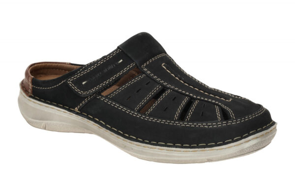 Josef Seibel NEW ANVERS 76 44976 518 505 dunkel-blau - bequeme Pantoletten f?...