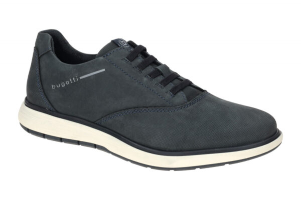 Bugatti BRUTE 321AS4601500 4100 dunkel-blau - sportliche Slipper f?r Herren