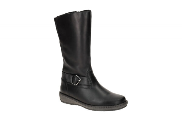 Waldl?ufer HOJA 533932 186 001 schwarz - Winterstiefel f?r Damen