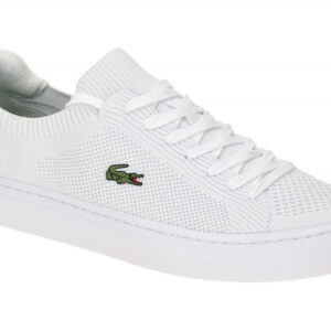 Lacoste LA PIQUEE 2.0 49CMA0004_21G wei? - sportliche Halbschuhe f?r Herren