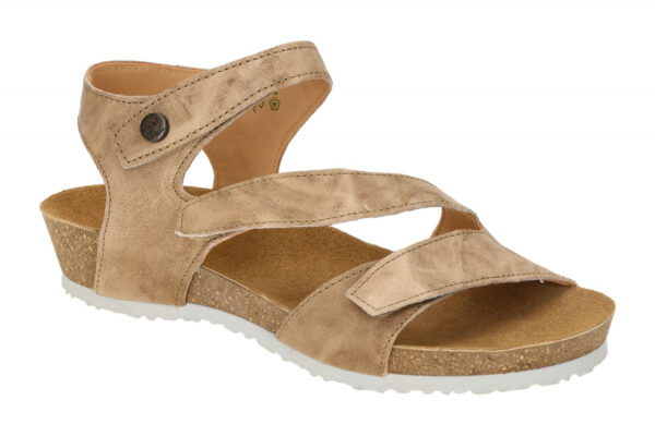 Think DUMIA 3-000297-4020 hell-braun - Sandalette f?r Damen