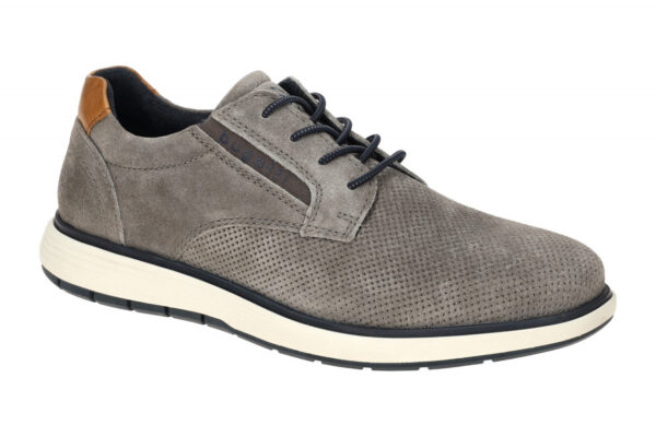 Bugatti BRUTE 321AS4021400 1400 grau - elegante Halbschuhe und Schn?rschuhe f...