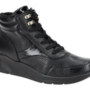 Waldl?ufer H 715801 200 001 schwarz - bequeme Stiefelette f?r Damen
