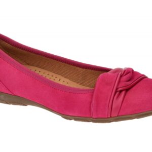 Gabor 44.165.13 pink - Ballerina - Halbschuhe - Slipper f?r Damen