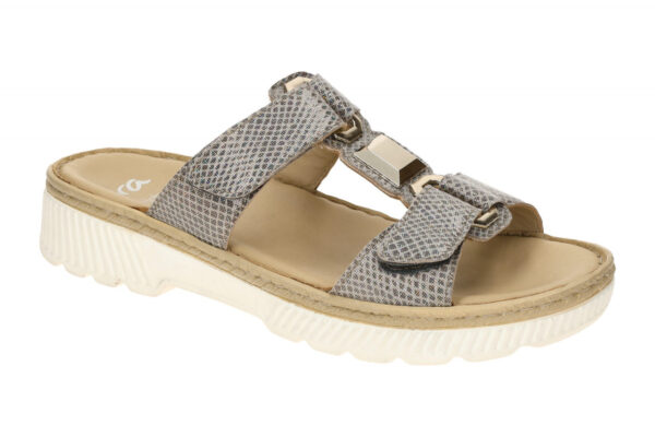 ara CAPRI 12-39103 05 dunkel-grau - bequeme Pantolette f?r Damen