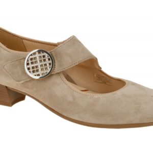 ara CATANIA 12-63630 18 taupe - Riemchen Pumps f?r Damen