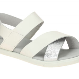 Ecco SAMARA 22010360727 wei? - Riemchen Sandale f?r Damen