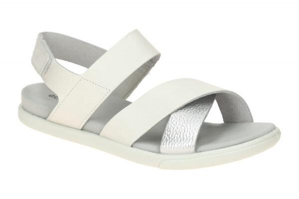 Ecco SAMARA 22010360727 wei? - Riemchen Sandale f?r Damen