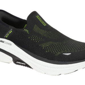 Skechers MAX CUSHIONING ARCH FIT 2.0 220565 BLK schwarz - Slipper f?r Herren